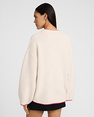 Relaxed Love Graphic Sweater - image 3