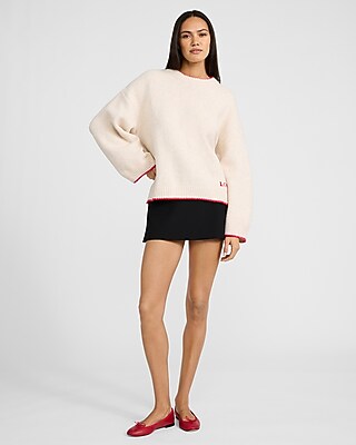 Relaxed Love Graphic Sweater - image 4