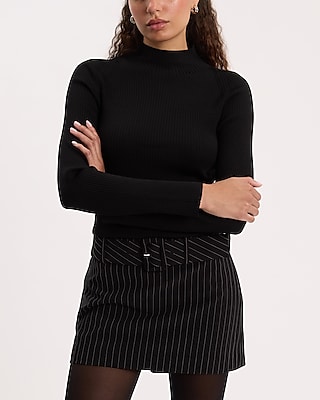 Express popular Mock Neck Sweater