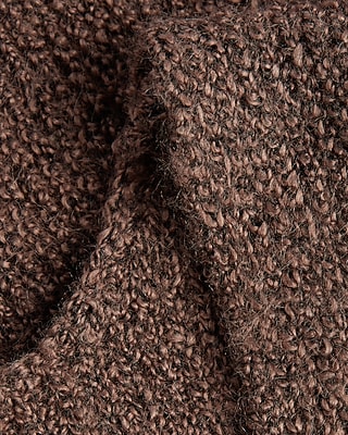Puff Sleeve V-Neck Sweater - image 4