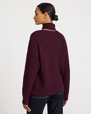 Wrap Scarf Sweater - thumbnail 7