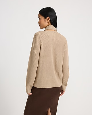 Wrap Scarf Sweater