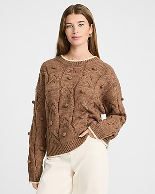 【美品】ATTACHMENT PE KNIT CREWNECK PULLOVER 美品】ATTACHMENT PE KNIT CREWNECK PULLOVER