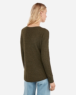 express wrap sweater