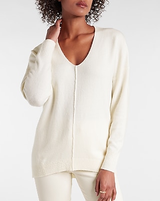 Cupshe Women's V-Neck Oversized Sweater
