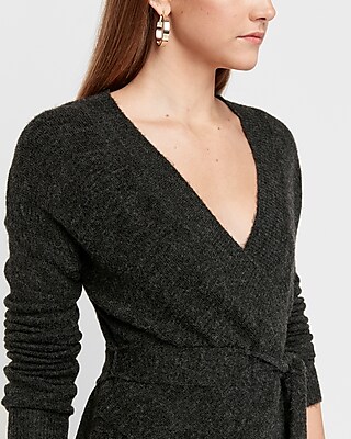 express wrap sweater