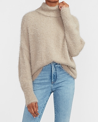 express fuzzy sweater