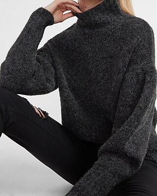 turtleneck sweater express