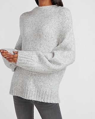 express grey sweater