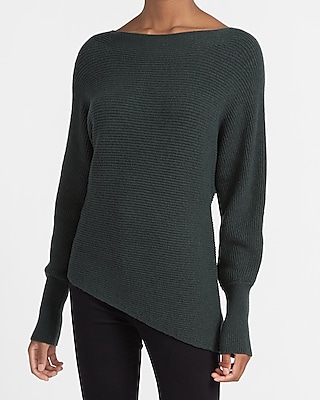 black tunic sweater