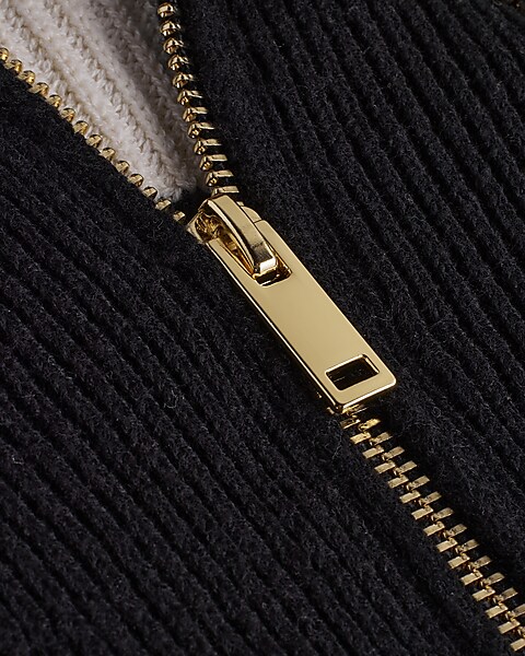 London Striped Ribbed Quarter Zip … curated on LTK
