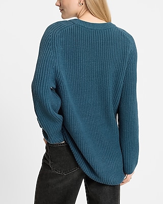 Crew Neck Oversized Sweater