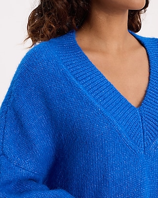 V-Neck Oversized Sweater