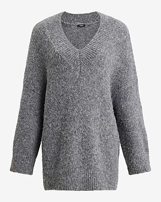 V-Neck Oversized Sweater