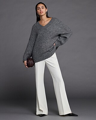 V-Neck Oversized Sweater