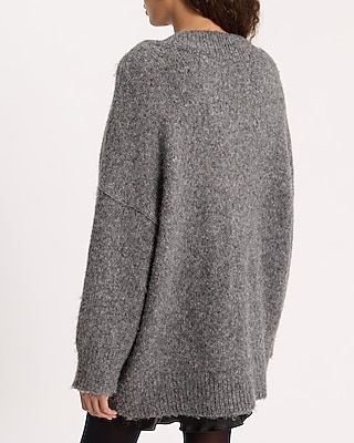 V-Neck Oversized Sweater
