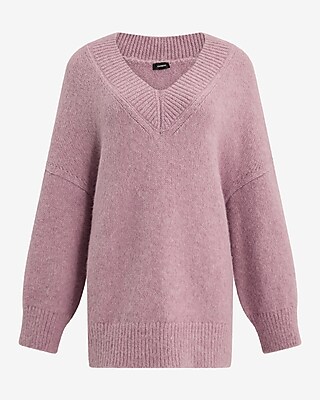 V-Neck Oversized Sweater - image 4