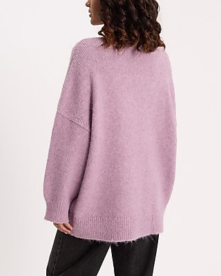 V-Neck Oversized Sweater - image 2