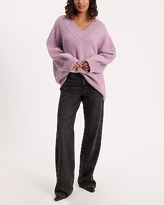 V-Neck Oversized Sweater - image 3