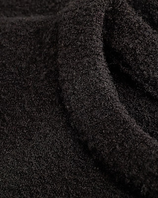 Boucle Crew Neck Tunic Sweater