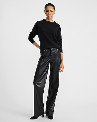 Boucle Crew Neck Tunic Sweater