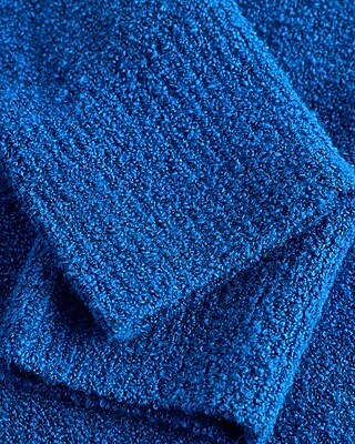Boucle Crew Neck Tunic Sweater - thumbnail 7
