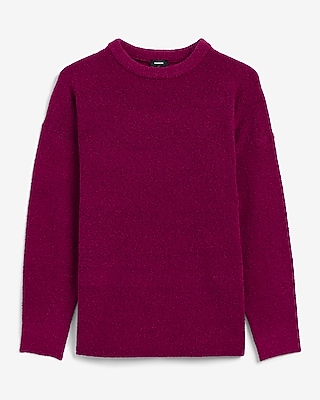 Crew Neck Tunic Sweater