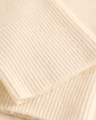 Plush Turtleneck Tunic Sweater