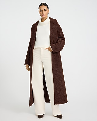 Plush Turtleneck Tunic Sweater