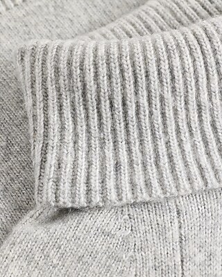 Plush Turtleneck Tunic Sweater