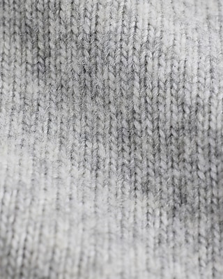 Plush Turtleneck Tunic Sweater