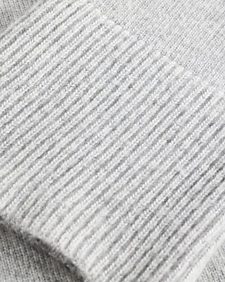 Plush Turtleneck Tunic Sweater