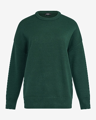 Crew Neck Tunic Sweater