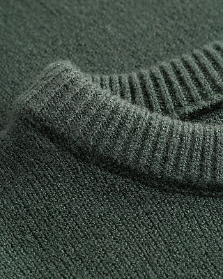 Crew Neck Tunic Sweater