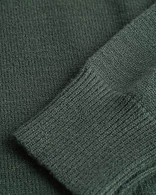 Crew Neck Tunic Sweater