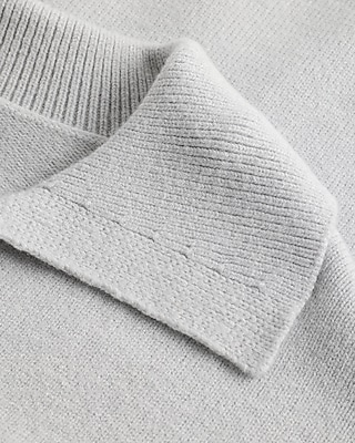 Johnny Collar Sweater Airy Soft