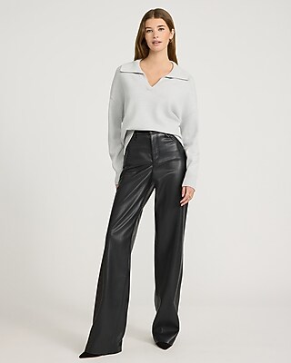 Johnny Collar Sweater Airy Soft