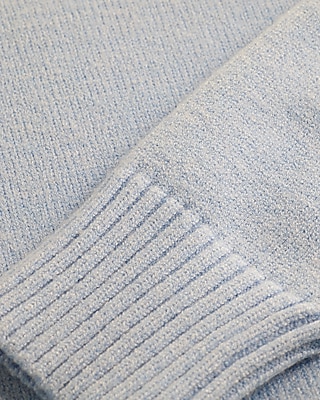 Airy Soft Johnny Collar Sweater