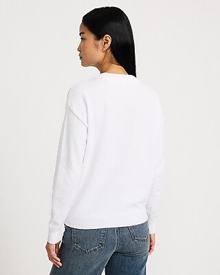 American Flag Crew Neck Sweater - thumbnail 2