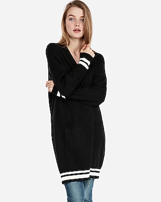 express long cardigan
