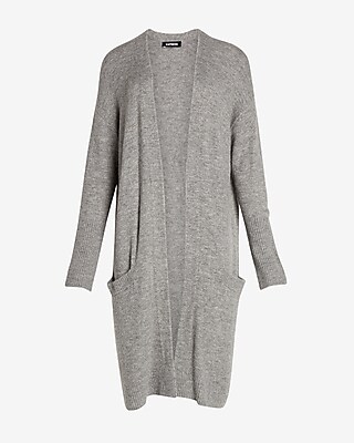 express long cardigan