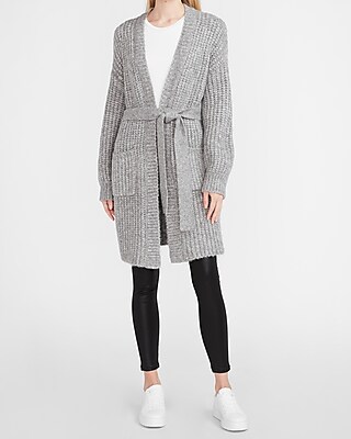 chunky duster cardigan