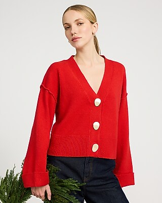 Novelty Button Collarless Jacket | Express
