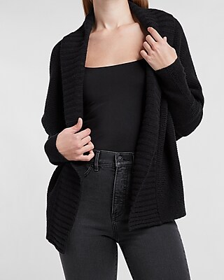 express long cardigan