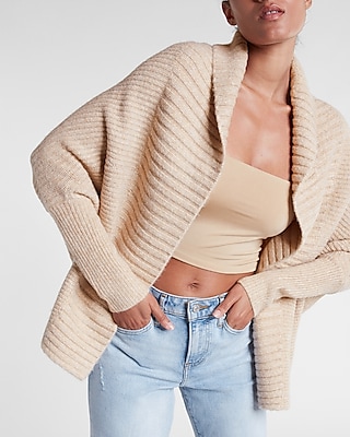 uo cropped cardigan