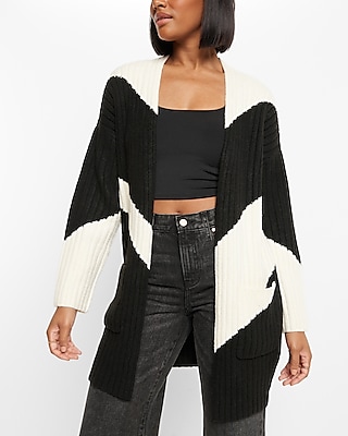 express black cardigan