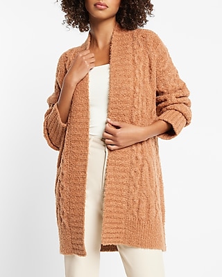 Cozy Cable Knit Cardigan