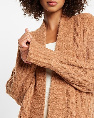 Cozy Cable Knit Cardigan