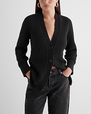 Express Button Front London Cardigan