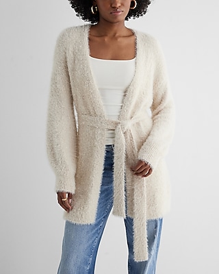 Long sequin cardigan best sale